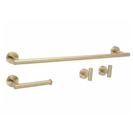 Набор аксессуаров Rea Ari brush gold (REA-05001)