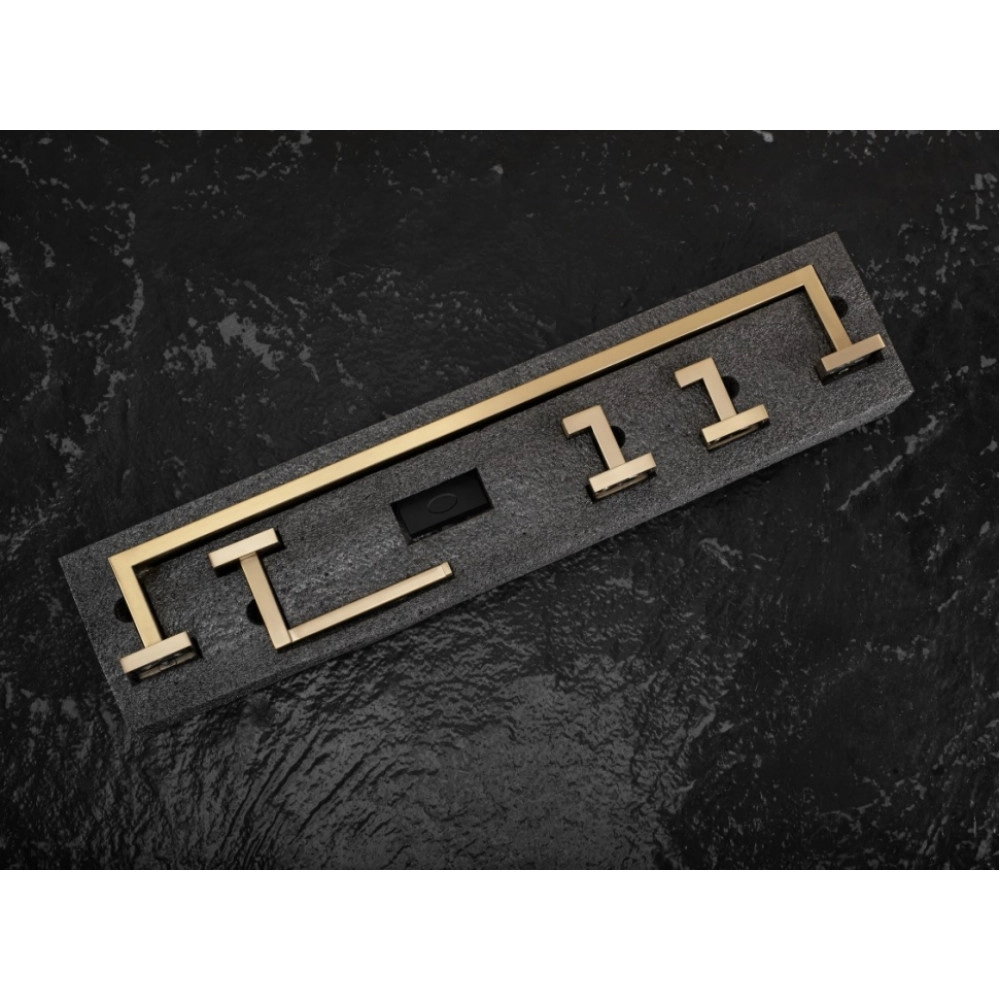 Набор аксессуаров Rea Rio brush gold (REA-05013) Фото - 2