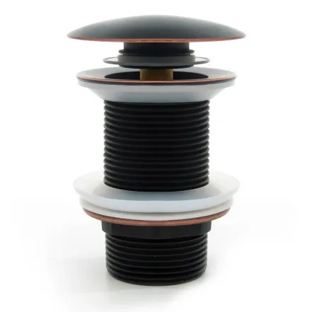 Донный клапан Rea Old Black KLIK-KLAK (REA-A0080)