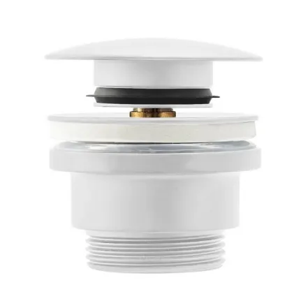 Донный клапан Rea White click-clack (REA-A2361)