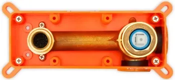 Смеситель для умывальника скрытого монтажа Rea Lungo gold long (REA-B0370) Фото - 6
