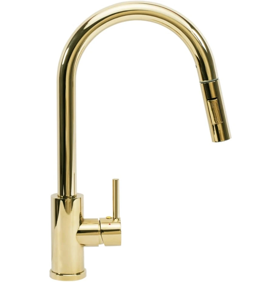 Змішувач для кухні Rea Fresh gold (REA-B0669) Фото - 1