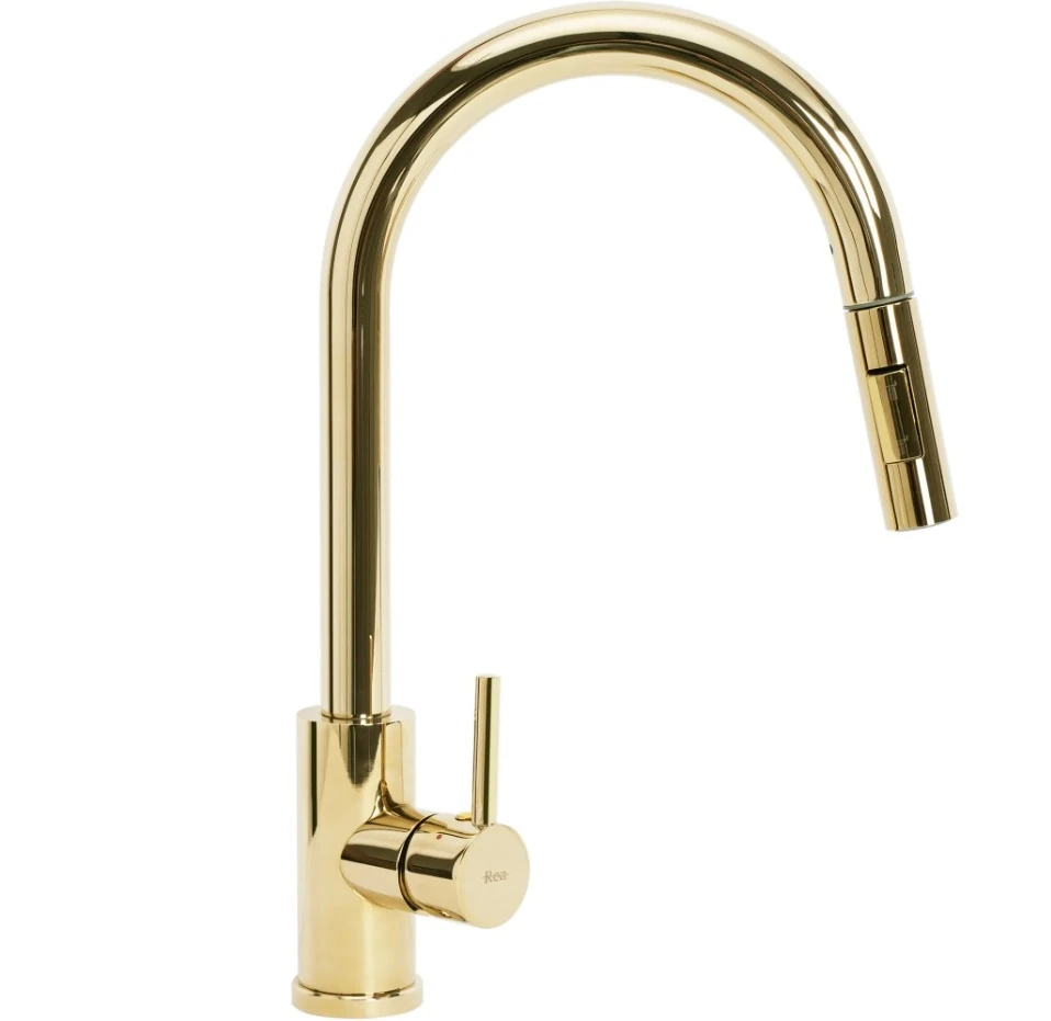 Змішувач для кухні Rea Fresh gold (REA-B0669) Фото - 2