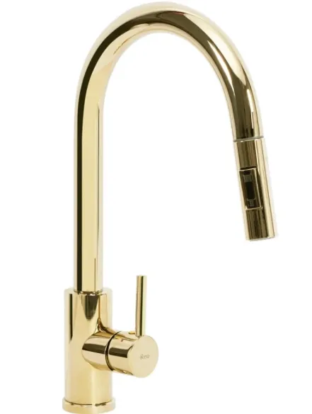 Смеситель для кухни Rea Fresh gold (REA-B0669)