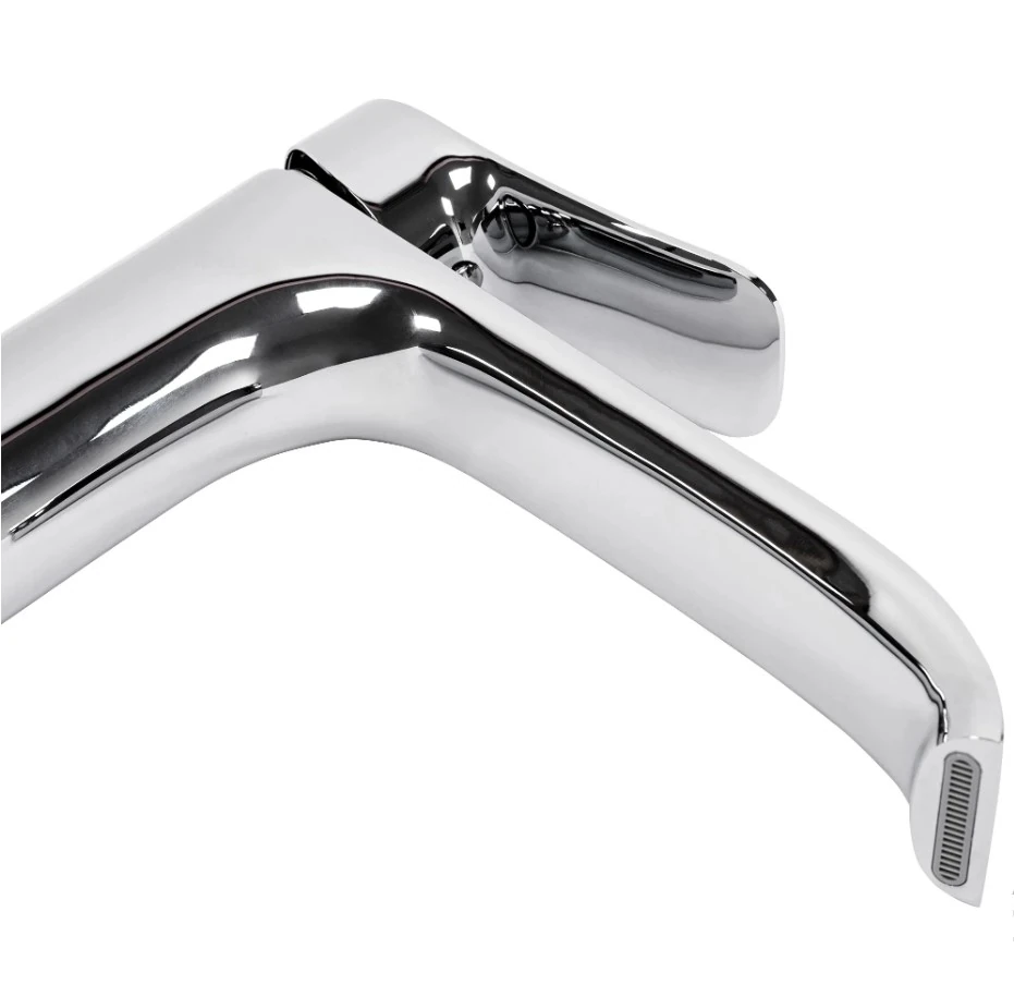 Змішувач для умивальника Rea Dart chrome, високий (REA-B0671) Фото - 1