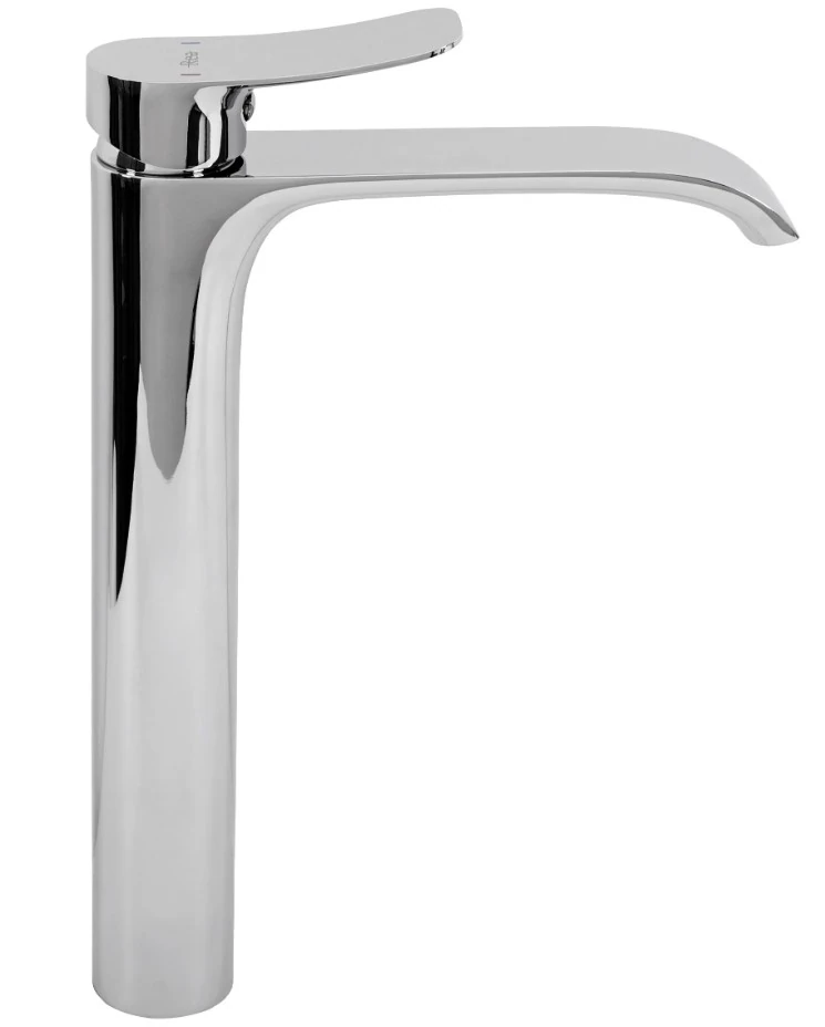 Змішувач для умивальника Rea Dart chrome, високий (REA-B0671) Фото - 3