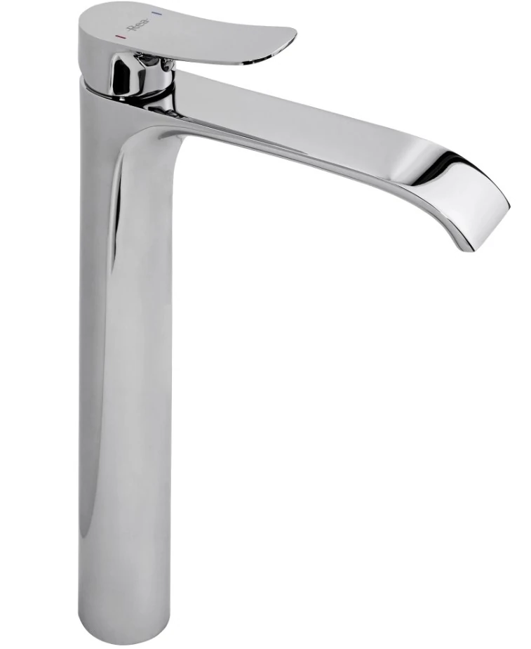 Змішувач для умивальника Rea Dart chrome, високий (REA-B0671) Фото - 4
