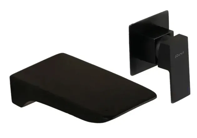 Смеситель для умывальника Rea Mason black (REA-B0690)