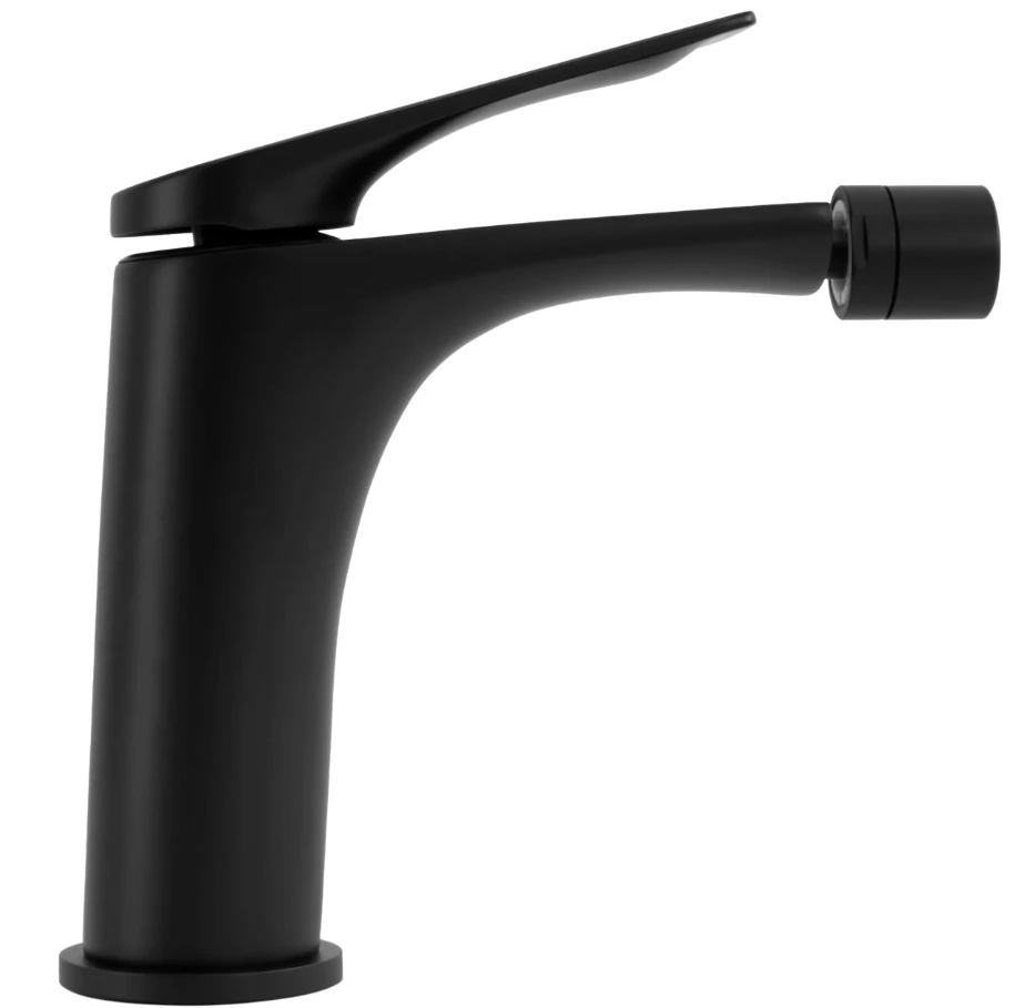 Смеситель для биде Rea Avalon black (REA-B1119) Фото - 1