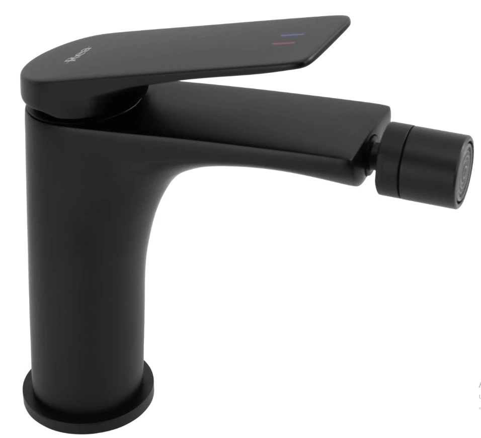 Смеситель для биде Rea Avalon black (REA-B1119) Фото - 2