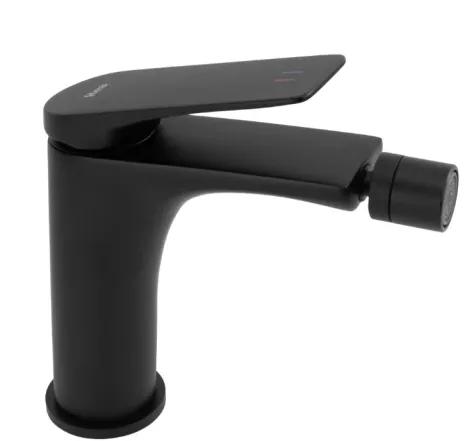Змішувач для біде Rea Avalon black (REA-B1119)