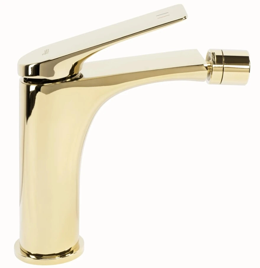 Смеситель для биде Rea Avalon gold (REA-B1125) Фото - 1