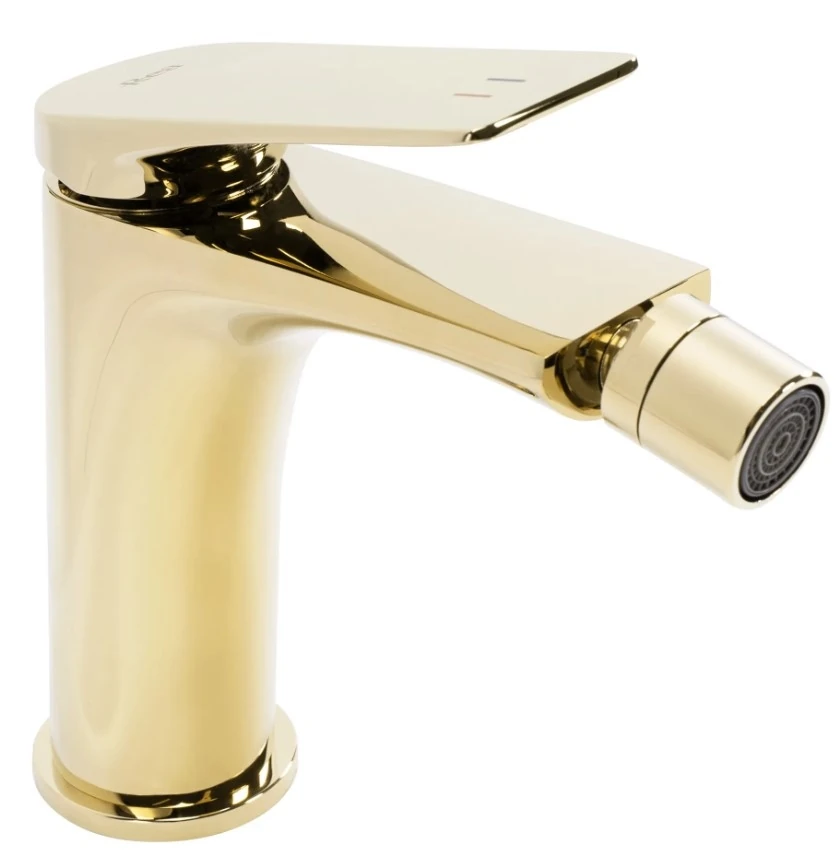 Смеситель для биде Rea Avalon gold (REA-B1125) Фото - 2