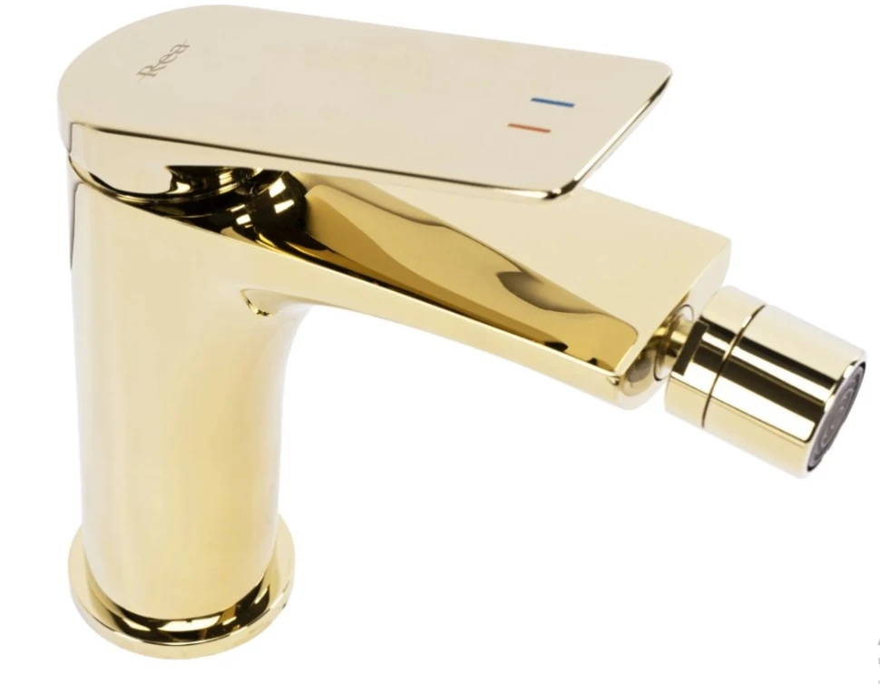 Смеситель для биде Rea Avalon gold (REA-B1125) Фото - 4