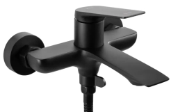 Змішувач для ванни Rea Avalon black matt (REA-B1128) Фото - 3