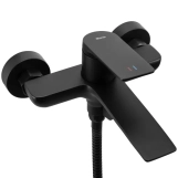 Змішувач для ванни Rea Avalon black matt (REA-B1128) Фото - 4