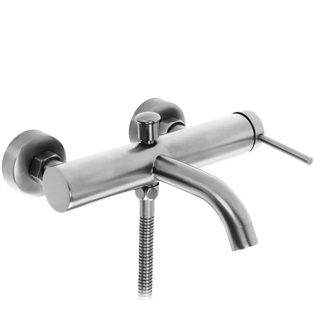 Змішувач для ванни Rea Spot brush nickel (REA-B2082) Фото - 2