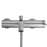 Змішувач для ванни Rea Spot brush nickel (REA-B2082) Фото - 3