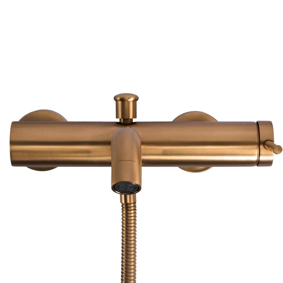 Змішувач для ванни Rea Spot brush cooper (REA-B2084) Фото - 2