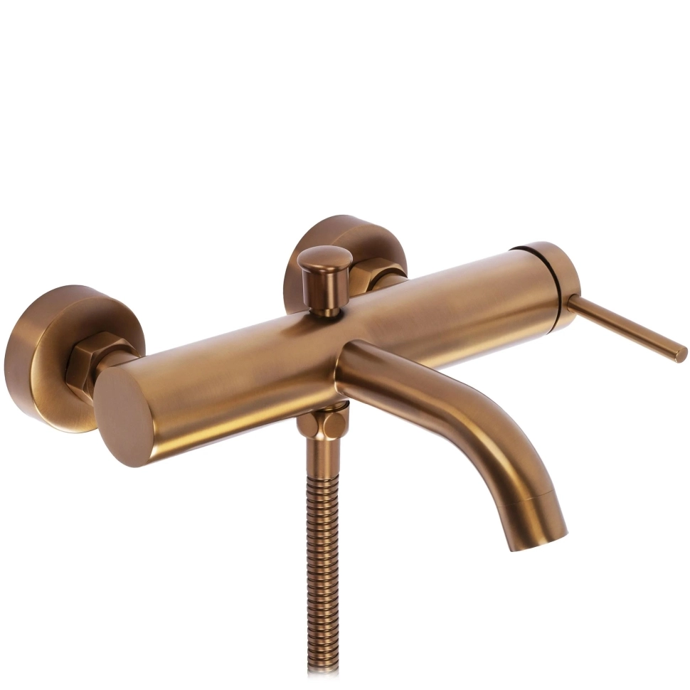 Змішувач для ванни Rea Spot brush cooper (REA-B2084) Фото - 3
