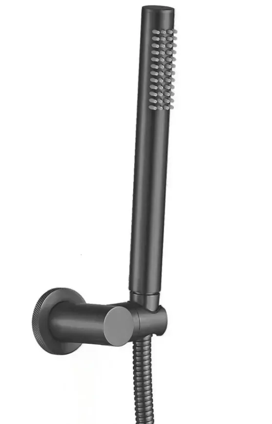Змішувач для ванни Rea Lungo Grip з виливом, tytan (REA-B2352) Фото - 4