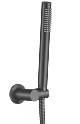 Змішувач для ванни Rea Lungo Grip з виливом, tytan (REA-B2352) Фото - 4