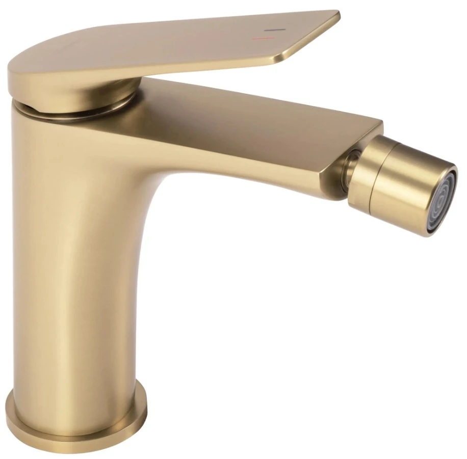 Смеситель для биде Rea Avalon brushed gold (REA-B2701) Фото - 1