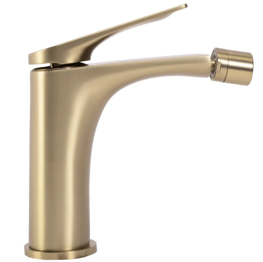 Смеситель для биде Rea Avalon brushed gold (REA-B2701) Фото - 2