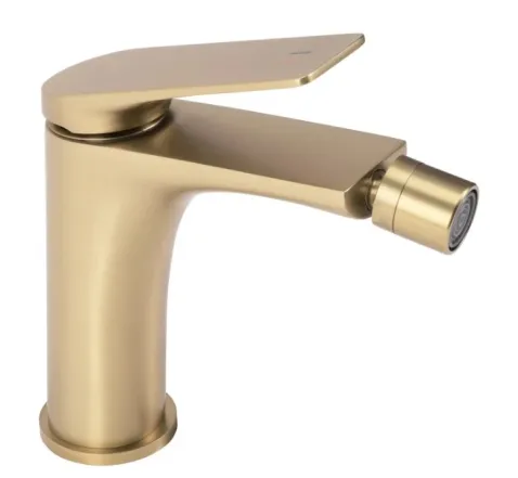 Смеситель для биде Rea Avalon brushed gold (REA-B2701)