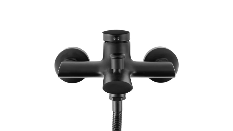 Смеситель для ванны Rea Buzz black (REA-B3421) Фото - 1