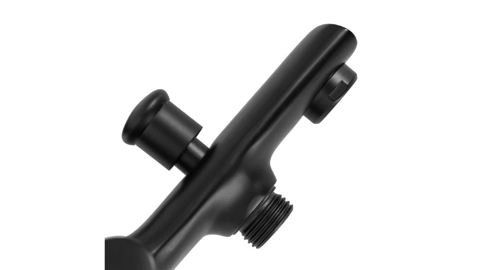 Смеситель для ванны Rea Buzz black (REA-B3421) Фото - 6