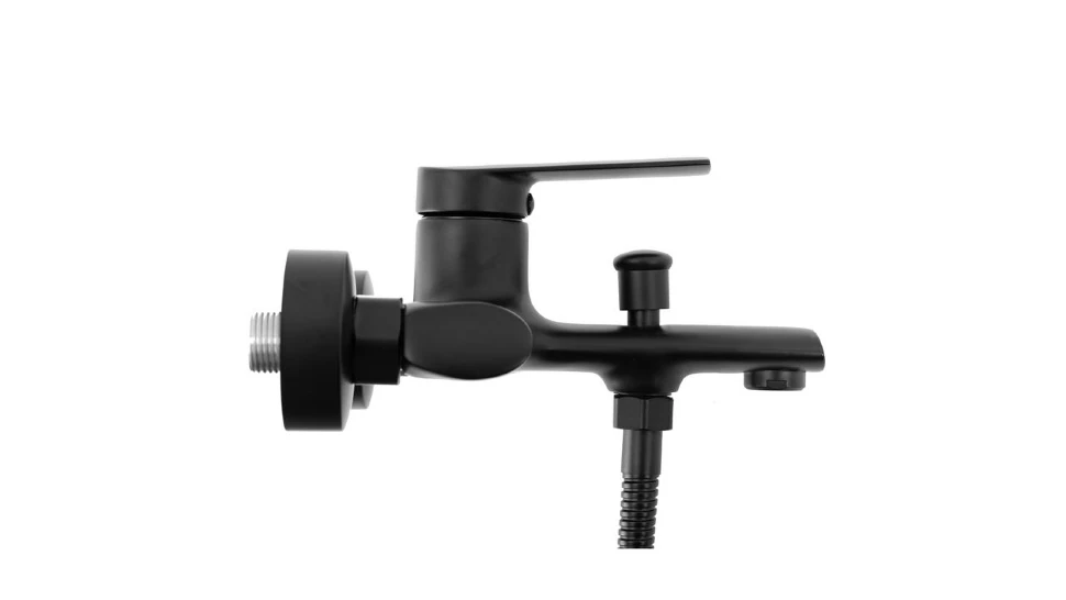 Смеситель для ванны Rea Buzz black (REA-B3421) Фото - 8