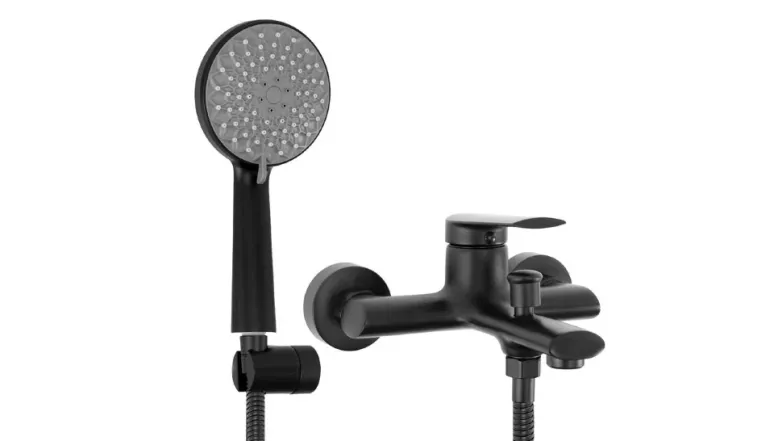 Змішувач для ванни Rea Buzz black (REA-B3421)