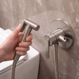 Гігієнічний набір Rea Ontario brushed nickel (REA-B3900) Фото - 3