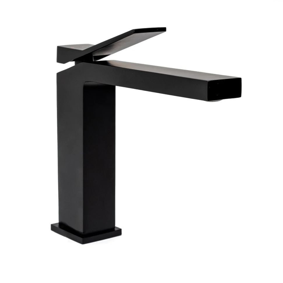 Змішувач для умивальника Rea Duet black (REA-B4412) Фото - 3