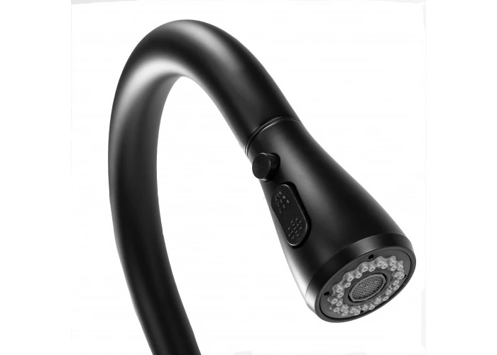 Смеситель для кухни Rea Mild black (REA-B4800) Фото - 4