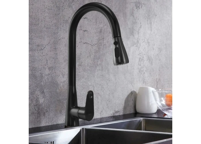 Смеситель для кухни Rea Mild black (REA-B4800) Фото - 7