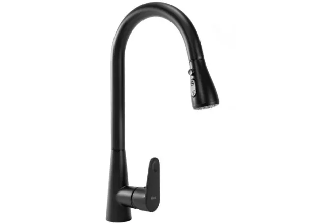 Змішувач для кухні Rea Mild black (REA-B4800)