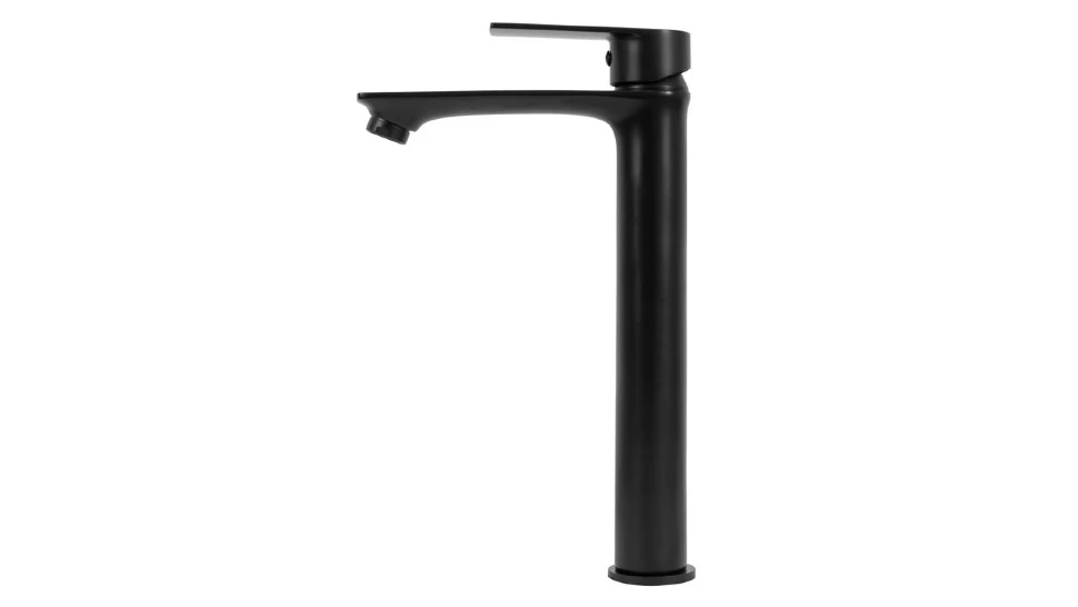 Смеситель для умывальника Rea Mayson высокий, black (REA-B5102) Фото - 1