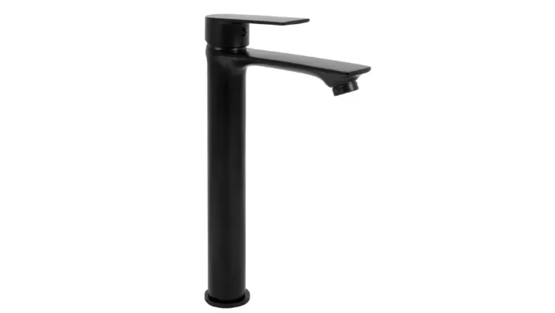 Смеситель для умывальника Rea Mayson высокий, black (REA-B5102)