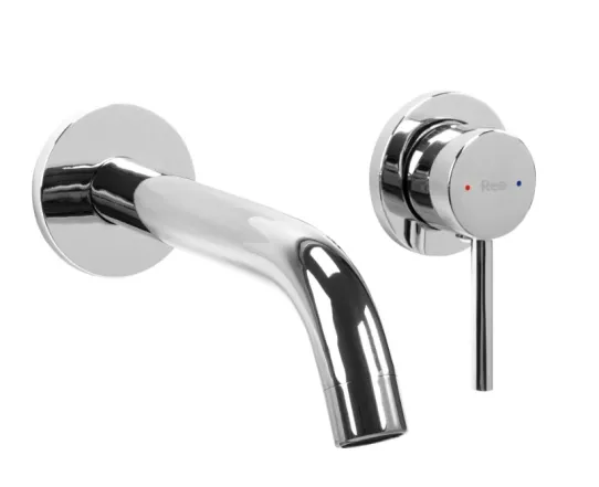Смеситель для умывальника скрытого монтажа Rea Owen chrome+box (REA-B5331)
