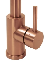 Змішувач для кухні Rea Colin з пружиною та висувним виливом brushed copper (REA-B5459) Фото - 3