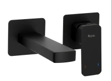 Змішувач для умивальника Rea Arlo прихованого монтажу, black matt (REA-B5609)