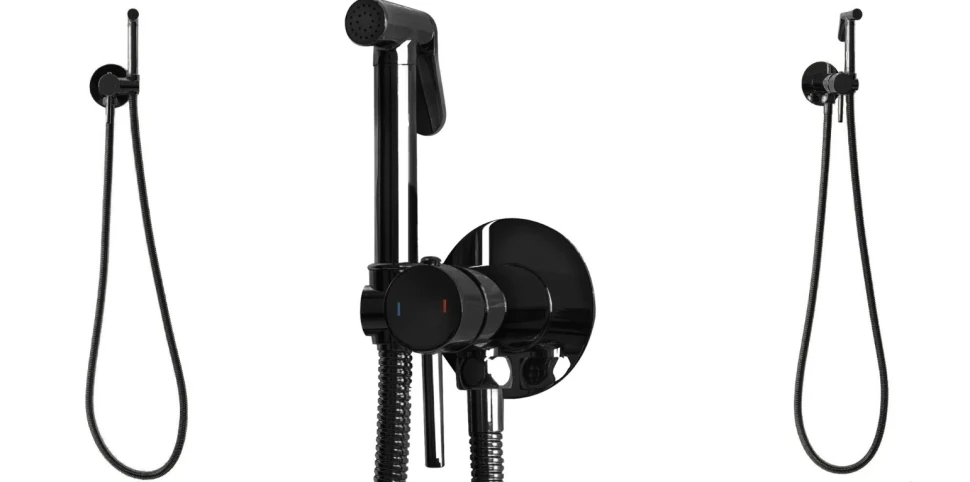Гигиенический набор Rea Loop Lungo black metallic (REA-B5656) Фото - 2