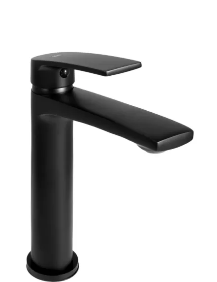 Змішувач для умивальника Rea Luppo black mat (REA-B5668)