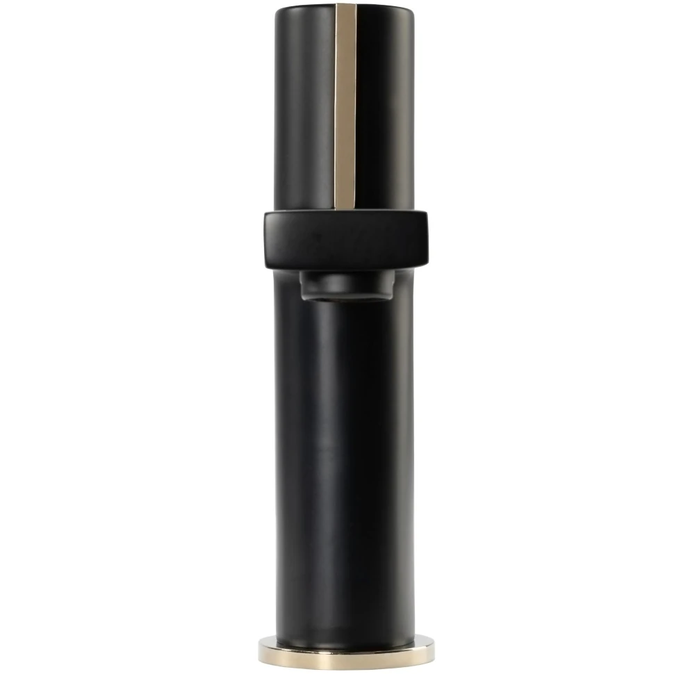 Змішувач для умивальника Rea ICON black mat (REA-B5680) Фото - 1