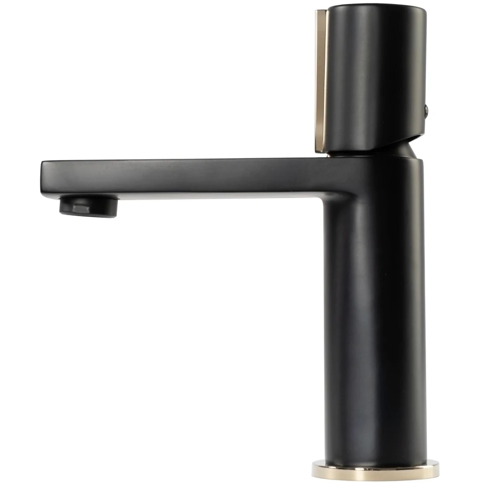 Змішувач для умивальника Rea ICON black mat (REA-B5680) Фото - 2