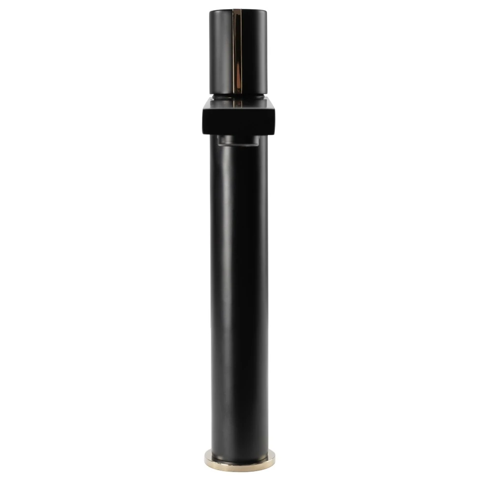 Змішувач для умивальника Rea ICON високий, black gold mat (REA-B5681) Фото - 2