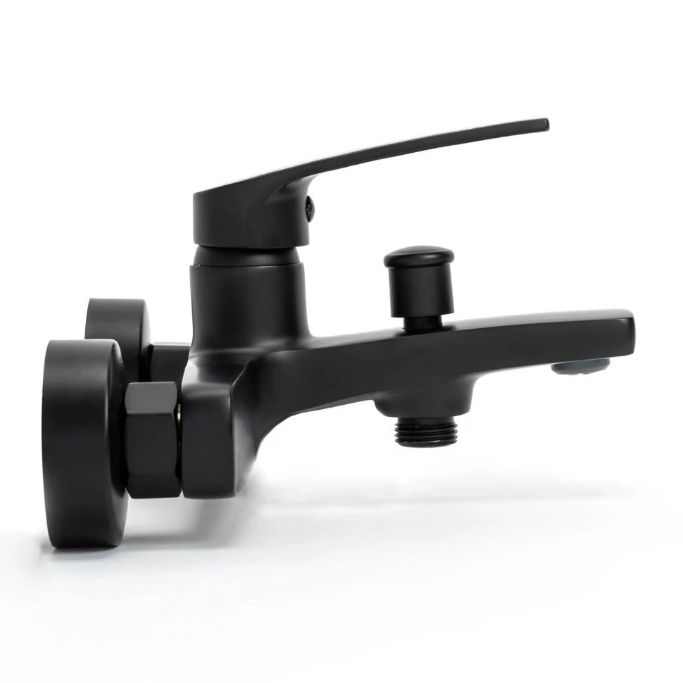 Смеситель для ванны Rea Luppo black matt (REA-B5770) Фото - 2