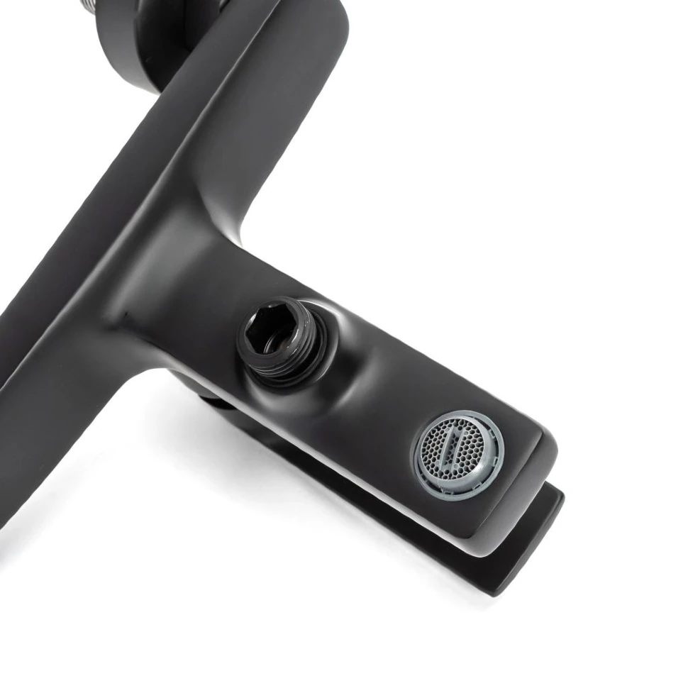 Смеситель для ванны Rea Luppo black matt (REA-B5770) Фото - 3